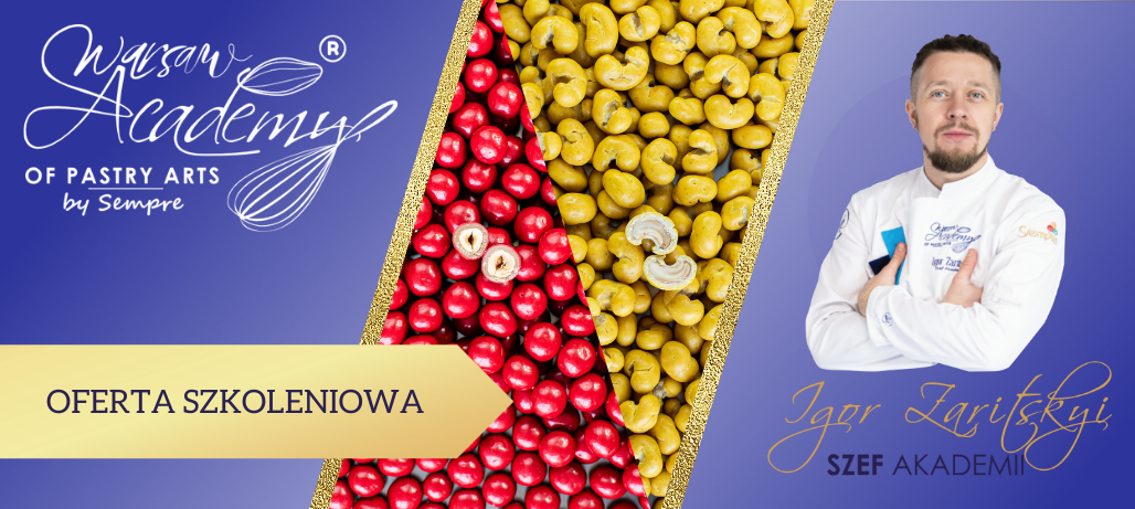 AKTUALNA OFERTA SZKOLEŃ CUKIERNICZYCH W AKADEMII I SZKOLEŃ ONLINE